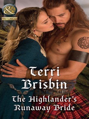 cover image of The Highlander's Runaway Bride